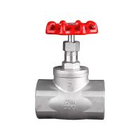 盛京联硕 304不锈钢丝扣截止阀DN10 (3分)个