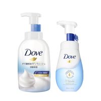多芬(DOVE) 深层营润 浓密沐浴泡泡400ml+保湿水嫩洁面泡泡160ml