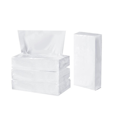 抽纸酒店宾馆实惠装小包餐巾纸饭店餐厅卫生纸 20包(106*175mm展开尺寸)