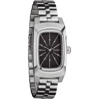 Nixon女士手表防水欧美腕表Frankie矩形石英表日常佩戴商务场合