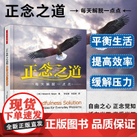 万千心理-正念之道-每天解脱一点点 正能量心理学正念练习治疗焦虑 抑郁 暴食 成瘾 创伤 人格障碍