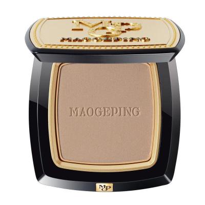 毛戈平光影塑颜高光修容粉饼阴影粉饼填充粉侧影鼻影初学者