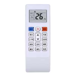 适用 Whirlpool惠而浦空调遥控器ASC-35DK3 ISH-35CC1W ISH-35TA1W 26TA1W