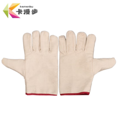 卡漫步 帆布手套24道线 KMB-48HU 双