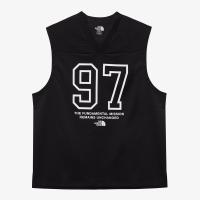 北面(The North Face)中性户外休闲衣网眼无袖上衣透气速干运动训练衣