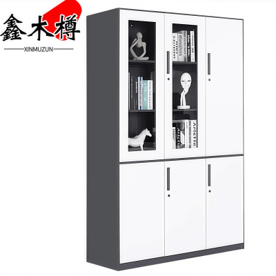 鑫木樽更衣柜六门台