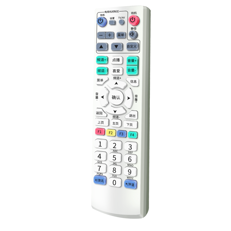 广电万能有线网络机顶盒电视机遥控器地方电信移动联通广东福建湖北河北四川有线数字电视全部通用遥控器
