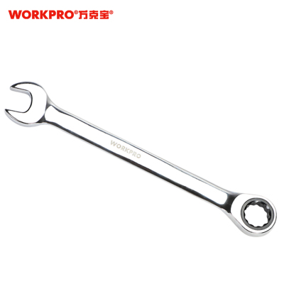 万克宝 W073726公制单向棘轮扳手 13mm 把