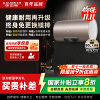 史密斯80升电热水器 国家补贴 专利免更换镁棒 金圭内胆 速热节能 CEWH-80ED3 一级能效