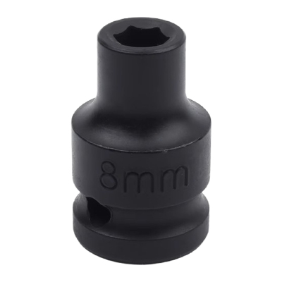 满盛达建 套筒头 后方1/2寸 8mm 个