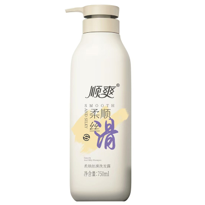顺爽柔顺丝滑洗发露750ML/瓶