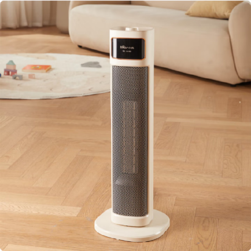 小熊(Bear)取暖器家用电暖器迷你宿舍暖风机立式塔式便携电暖气小型办公室暖气机 DNQ-P20Y5