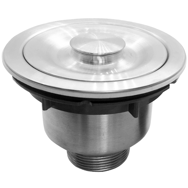 洗菜盆下水管配件厨房水下水道排水管水池洗碗池套装双防臭器 单槽