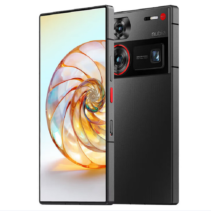 nubia努比亚Z60 Ultra 星曜 屏下摄像12GB+256GB 黑色 第三代骁龙8 三主摄OIS+6000mAh长续航 5G手机游戏拍照
