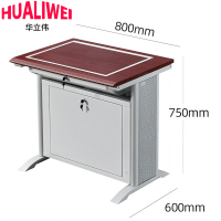 华立伟翻转电脑桌