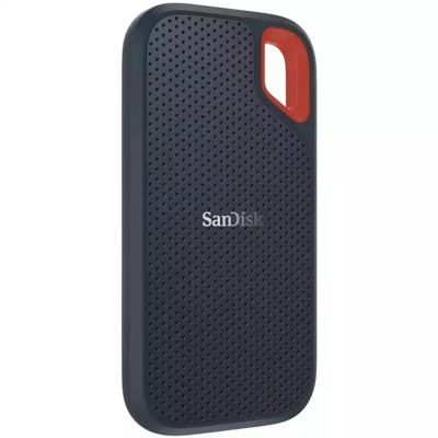 闪迪（SanDisk）2TBType-c移动固态硬盘传输速度550MB/sIP55等级三防保护E60系列