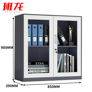 班龙备品柜对开台