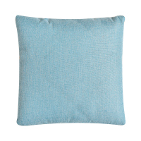 汉司家纺 四季棉麻抱枕被 50*50展开150*195cm (计价单位:件) 极简蓝