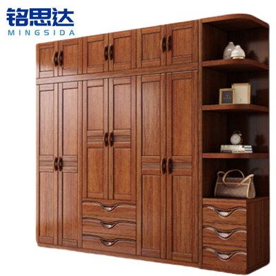 铭思达实木衣柜
