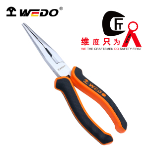维度WEDO尖嘴钳尖咀钳尖口钳尖头钳(德标工业级)8寸200mm HG352-08 /把