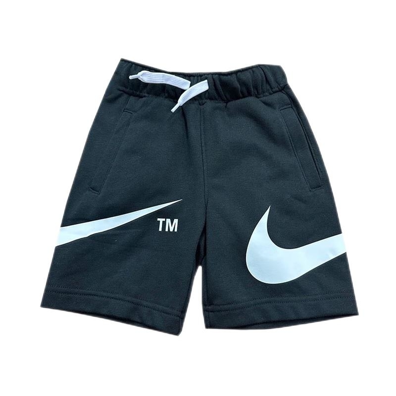 NIKE耐克短裤运动休闲舒适针织儿童裤DO3604-010 Z