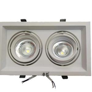 鑫彪双头射灯2*12W 支