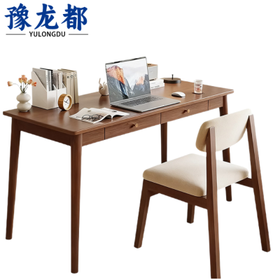 豫龙都 学习桌椅 1.2m 套