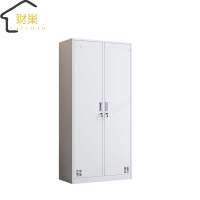 财巢 铁皮文件柜 850*420*1800mm /台