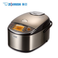象印(ZO JIRUSHI)电饭煲NP-HSH18C 日本原装进口IH电磁加热电饭煲5L合金内胆电饭锅6-10人份