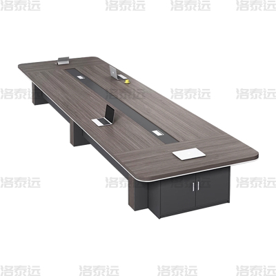 洛泰远 LTY4051001简约现代会议桌洽谈桌板式会议桌 2m