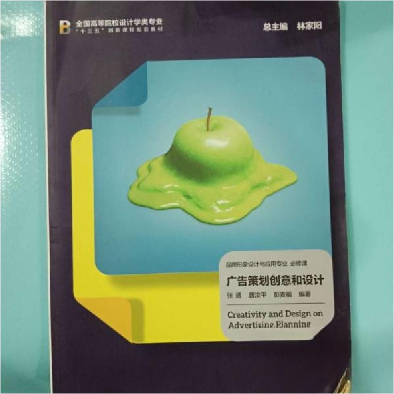 正版新书]广告策划创意和设计张通 曹汝平 彭麦福9787539876603