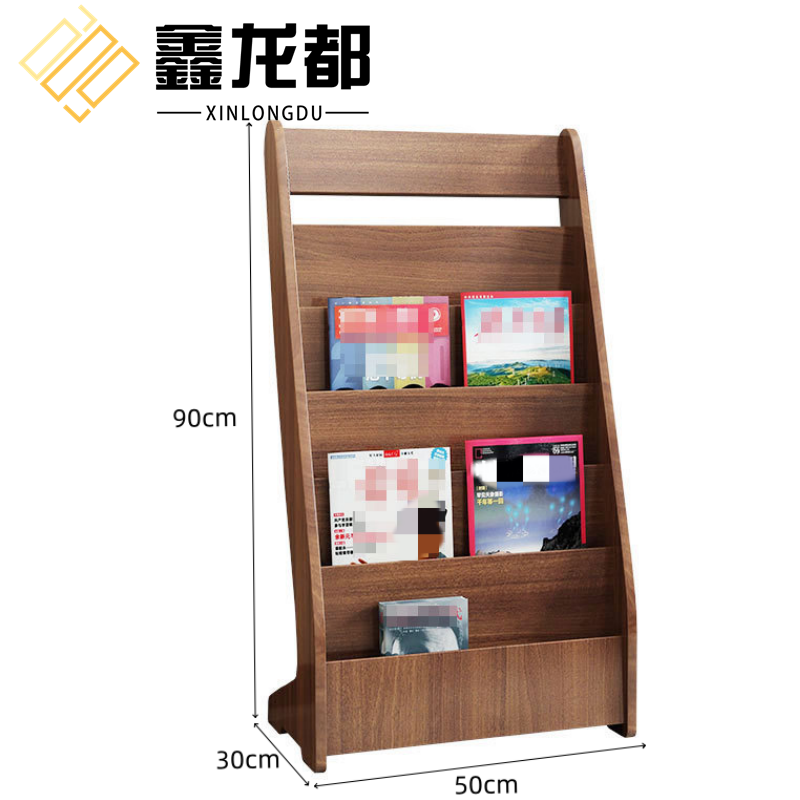 鑫龙都宣传展示架五层个