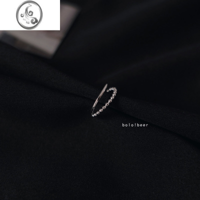 JiMibolo港风气质简约混搭耳夹无耳洞女复古几何冷淡风耳骨夹仙气森系