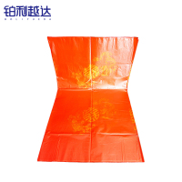 铂利越达一次性红色桌布婚庆酒席方圆桌用饭店家用餐桌布规格定制单张