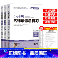 [正版]木头马小升初名师帮你总复习小学语文数学英语专项训练名校冲刺必刷题专题模拟真题卷广东小学五六年级毕业题库升学夺冠