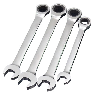 贝策 两用棘轮扳手 17mm 把