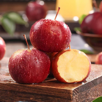 [西沛生鲜]东北龙丰果 净重5斤 单果40g+ 大秋果新鲜水果当季海棠果沙果酸甜特产小苹果整箱