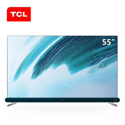 TCL55英寸4K超高高清人工智能AI安卓智能LED液晶电视大内存智能家居
