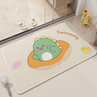 浴室防滑垫PVC吸盘脚垫卫生间儿童洗澡防摔厕所淋浴地垫2556