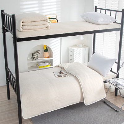 北极绒新疆棉褥子BJRB316 规格90x200cm/4斤