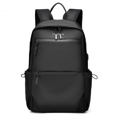 途柏丽双肩包大容量防水电脑包14英寸多功能时尚背包090321