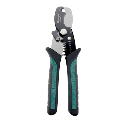 长鹿工具 电缆剥线多用钳7寸 1把