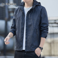 户外冲锋衣男士超春秋季登山服防风防水大码夹克外套