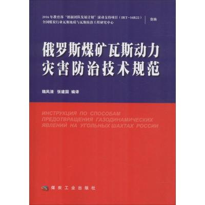 俄罗斯煤矿瓦斯动力灾害防治技术规范