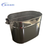 酷美智悦 不锈钢大水桶30*20*22cm尺寸可定制 KM-XS220 个