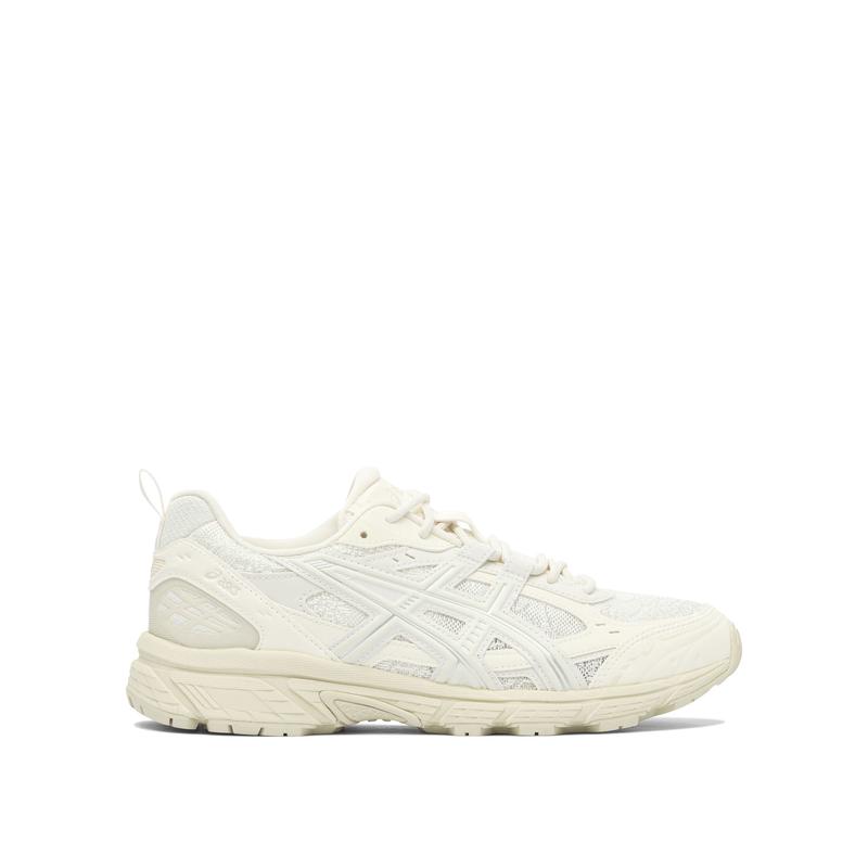 ASICS跑步鞋男轻便舒适耐磨防滑白色网面橡胶底透气户外公路