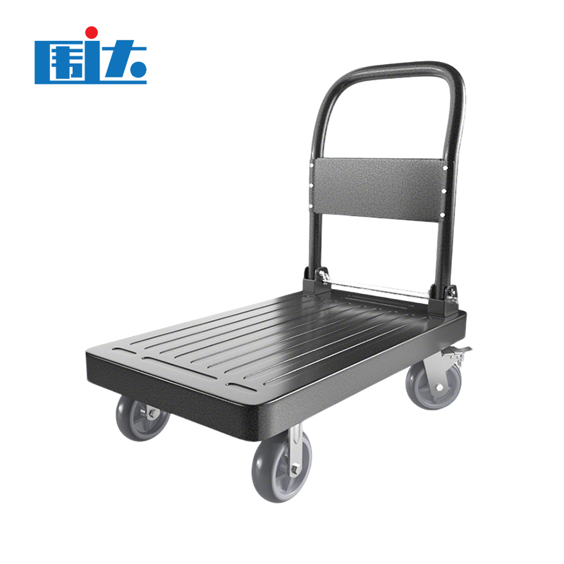 围达 重型手推车 TC1167-6寸刹车轮 个