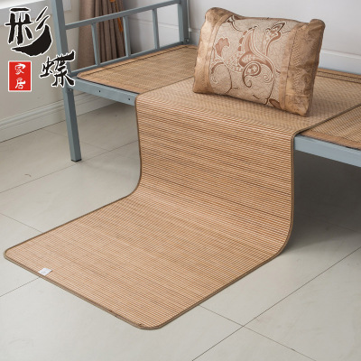 婴儿床竹席凉席宝宝儿童小席子透气童席幼儿园午睡夏季藤席厂