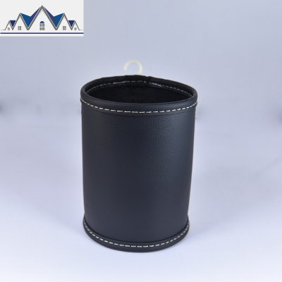 车载垃圾桶车挂式前排副驾驶后排迷你小型创意可爱汽车内用收纳盒 三维工匠