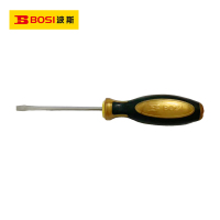 波斯(BOSI)螺丝批金钻系列一字( φ5×100mm)支